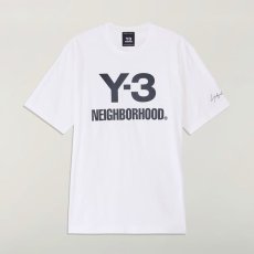 画像1: 予約商品 adidas Originals Unisex   Y-3 Neighborhood Logo T-Shirt (1)
