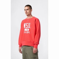 画像1: 予約商品 Champion   Sweatshirt in Reverse Weave Index & Archives Lighthouse Red (1)