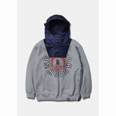 画像1: 予約商品 Neighborhood   Combination Sweat Hoodie Grey (1)