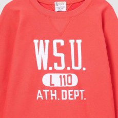 画像7: 予約商品 Champion   Sweatshirt in Reverse Weave Index & Archives Lighthouse Red (7)