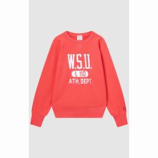 画像6: 予約商品 Champion   Sweatshirt in Reverse Weave Index & Archives Lighthouse Red (6)