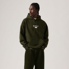 画像2: 予約商品 Levi's X Barbour   Graphic Hoodie (2)