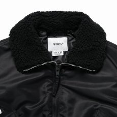 画像4: 予約商品 WTAPS   Es / Jacket /Nylon. Satin. Cordura 2color (4)
