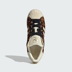 画像4: 予約商品 adidas Originals Unisex   Superstar II Leopard (4)