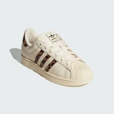 画像1: 予約商品 adidas Originals Unisex   Superstar II White Leopard (1)