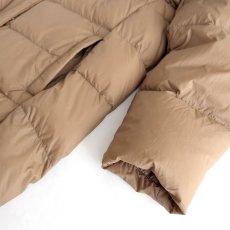 画像4: ETERNITY's SELECT   Hooded Cocoon Down Jacket BEIGE (4)