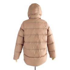 画像2: ETERNITY's SELECT   Hooded Cocoon Down Jacket BEIGE (2)