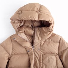 画像3: ETERNITY's SELECT   Hooded Cocoon Down Jacket BEIGE (3)