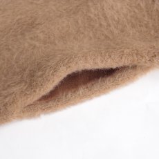 画像4: ETERNITY's SELECT   Double-face feather knit long vest BEIGE (4)