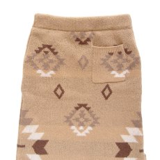 画像3: ETERNITY's SELECT   Ortega pattern Knit long skirt (3)