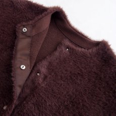 画像4: ETERNITY's SELECT   Double-face feather knit cardigan 2color (4)