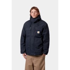 画像2: 予約商品 Carhartt WIP  Ambel Coat DEEP NIGHT (2)