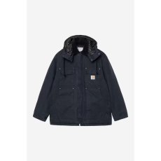 画像6: 予約商品 Carhartt WIP  Ambel Coat DEEP NIGHT (6)