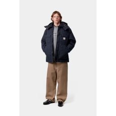 画像4: 予約商品 Carhartt WIP  Ambel Coat DEEP NIGHT (4)