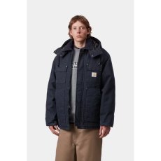画像1: 予約商品 Carhartt WIP  Ambel Coat DEEP NIGHT (1)