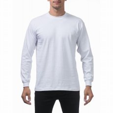 画像1: Pro Club   Heavyweight Cotton Long Sleeve Crew Neck T-Shirt (1)