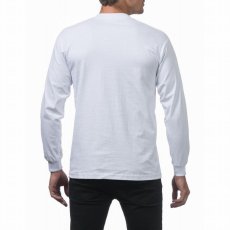 画像2: Pro Club   Heavyweight Cotton Long Sleeve Crew Neck T-Shirt (2)