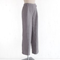 画像1: ETERNITY's SELECT   Stripe Tucked Pants (1)