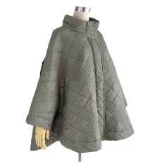 画像1: ETERNITY's SELECT  Quilted Poncho (1)
