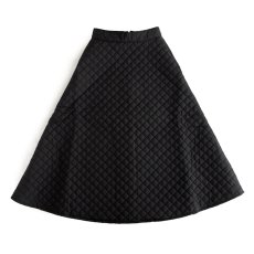 画像2: ETERNITY's SELECT   Quilted long flared skirt (2)