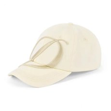 画像1: DIME MTL  Big Cursive Low Pro Cap (1)