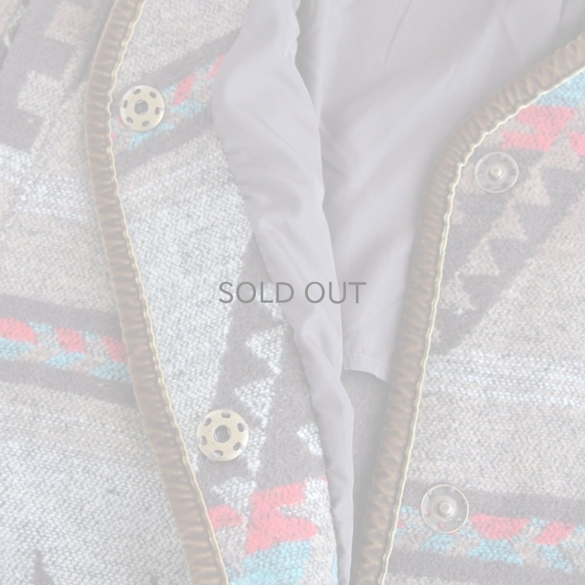 画像3: ETERNITY's SELECT  Jacquard V-neck jacket (3)