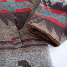 画像4: ETERNITY's SELECT  Jacquard V-neck jacket (4)