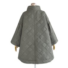 画像3: ETERNITY's SELECT  Quilted Poncho (3)