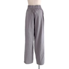 画像2: ETERNITY's SELECT   Stripe Tucked Pants (2)