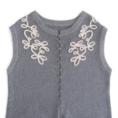 画像3: ETERNITY's SELECT   Long Knit Vest (3)