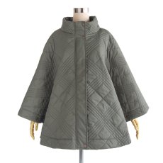 画像1: ETERNITY's SELECT  Quilted Poncho (1)