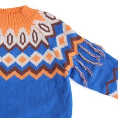 画像3: ETERNITY's SELECT  Multicolor Fringe Sweater (3)