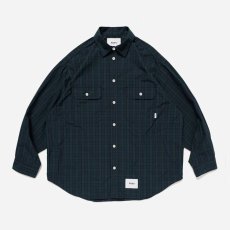 画像1: 予約商品 WTAPS   WCPO 01 / LS / Cotton.Broadcloth.Textile (1)