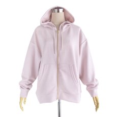 画像1: ETERNITY's SELECT  Soft Double Knit Zip Hoodie 2color (1)