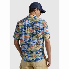 画像3: 予約商品 POLO RALPH LAUREN   Classic Fit Beach-Print Camp Shirt  (3)