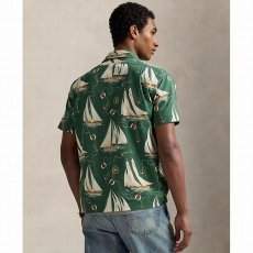画像3: 予約商品 POLO RALPH LAUREN   Classic Fit Sailboat Oxford Camp Shirt (3)