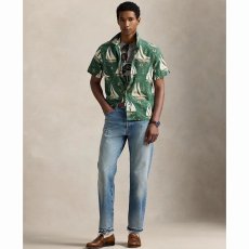 画像4: 予約商品 POLO RALPH LAUREN   Classic Fit Sailboat Oxford Camp Shirt (4)