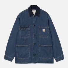 画像1: 予約商品 Carhartt WIP   Denim OG Chore Coat (1)