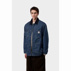画像5: 予約商品 Carhartt WIP   Denim OG Chore Coat (5)
