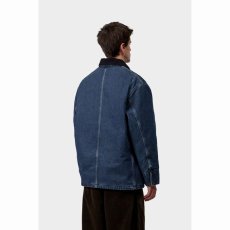 画像6: 予約商品 Carhartt WIP   Denim OG Chore Coat (6)