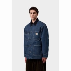 画像4: 予約商品 Carhartt WIP   Denim OG Chore Coat (4)