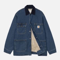 画像2: 予約商品 Carhartt WIP   Denim OG Chore Coat (2)