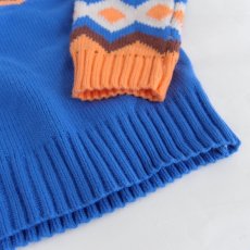 画像4: ETERNITY's SELECT  Multicolor Fringe Sweater (4)