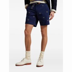 画像3: 予約商品 POLO RALPH LAUREN   Straight Fit Embroidered Racket Bedford shorts (3)