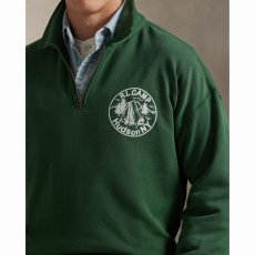 画像4: 予約商品 POLO RALPH LAUREN   Vintage Fit Collared Graphic Sweatshirt  (4)