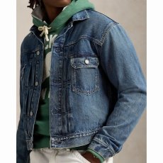 画像5: 予約商品 POLO RALPH LAUREN   Denim Trucker Jacket  (5)