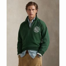 画像1: 予約商品 POLO RALPH LAUREN   Vintage Fit Collared Graphic Sweatshirt  (1)