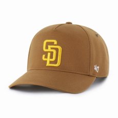 画像1: 予約商品 Carhartt x 47 BRAND   MLB San Diego Padres  '47 Hitch Cap (1)
