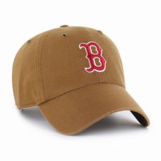 画像2: 予約商品 Carhartt x 47 BRAND   MLB Boston Red Sox '47 Clean Up Cap (2)