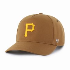画像1: 予約商品 Carhartt x 47 BRAND   MLB Pittsburgh Pirates '47 Hitch Cap (1)